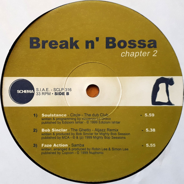 Various - Break N' Bossa Chapter 2 | Schema (SCLP 316) - 4
