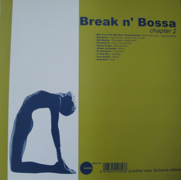 Various - Break N' Bossa Chapter 2 | Schema (SCLP 316)