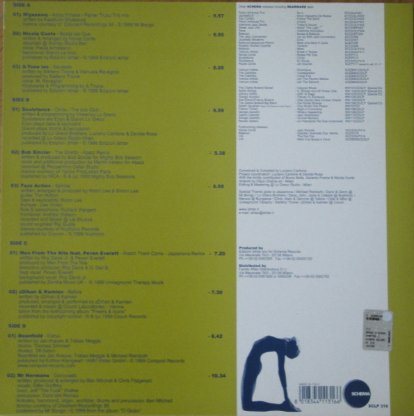 Various - Break N' Bossa Chapter 2 | Schema (SCLP 316) - 2