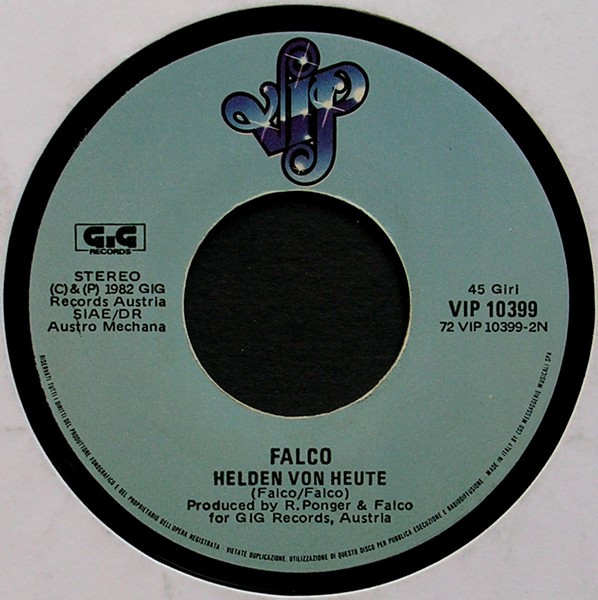 Falco - Der Kommissar | VIP (VIP 10399) - 4 Falco - Der Kommissar | VIP (VIP 10399) - 4