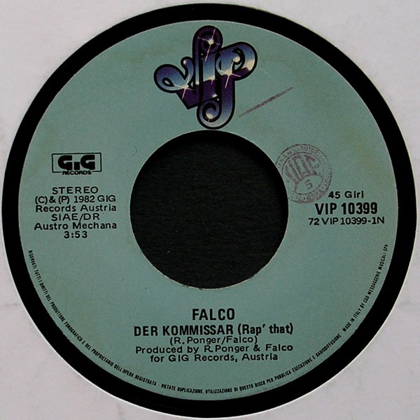 Falco - Der Kommissar | VIP (VIP 10399) - 3 Falco - Der Kommissar | VIP (VIP 10399) - 3