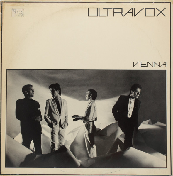 Ultravox - Vienna | Chrysalis (6399 103)