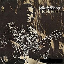 Chuck Berry - Back Home | Chess (9124 227)