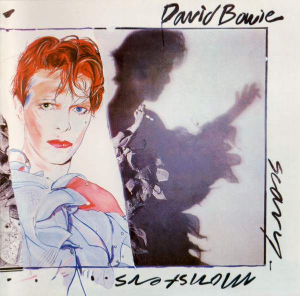 David Bowie - Scary Monsters | EMI (7243 521895 0 2) - main