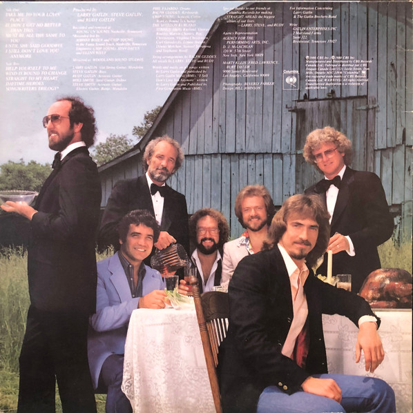 Larry Gatlin & The Gatlin Brothers - Help Yourself | Columbia (JC 36582) - 2 Larry Gatlin & The Gatlin Brothers - Help Yourself | Columbia (JC 36582) - 2
