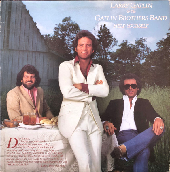 Larry Gatlin & The Gatlin Brothers - Help Yourself | Columbia (JC 36582) - main Larry Gatlin & The Gatlin Brothers - Help Yourself | Columbia (JC 36582) - main