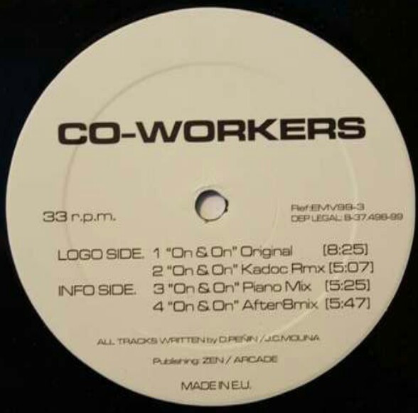 Co-Workers - On & On | Emotion Recordings (EMV99-3)
