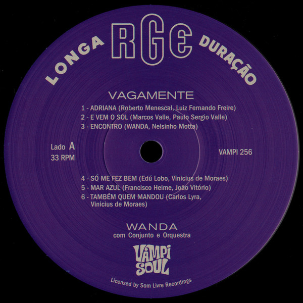 Wanda Sá - Wanda Vagamente | Vampi Soul (VAMPI 256) - 4 Wanda Sá - Wanda Vagamente | Vampi Soul (VAMPI 256) - 4