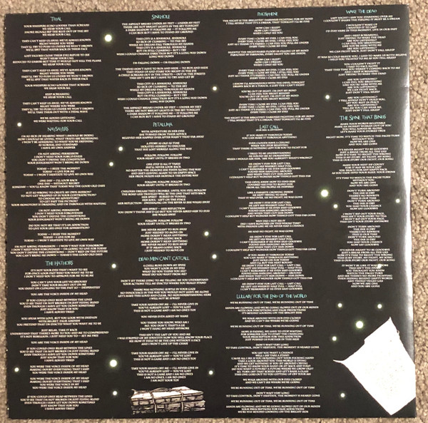 Tsunami Bomb - The Spine That Binds [Vinyl] | Alternative Tentacles (VIRUS 501) - 3