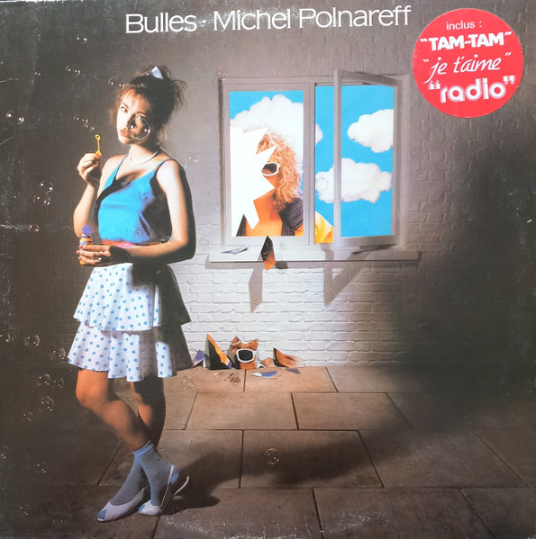 Michel Polnareff - Bulles | Disc'AZ (AZ/2 364)
