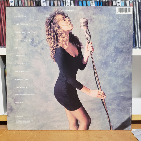Mariah Carey - Mariah Carey | Columbia (C 45202) - 2 Mariah Carey - Mariah Carey | Columbia (C 45202) - 2