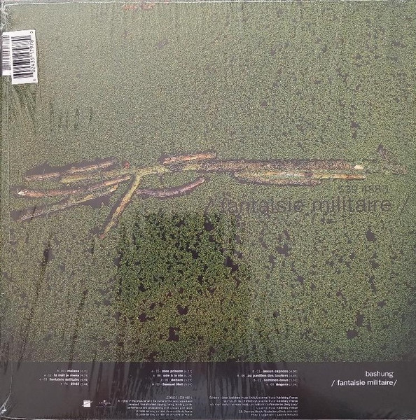 Alain Bashung - Fantaisie Militaire | Barclay (539 488-1) - 2 Alain Bashung - Fantaisie Militaire | Barclay (539 488-1) - 2