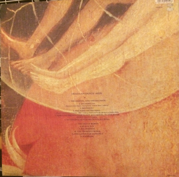 Dead Can Dance - Aion | 4AD (CAD 0007) - 2 Dead Can Dance - Aion | 4AD (CAD 0007) - 2