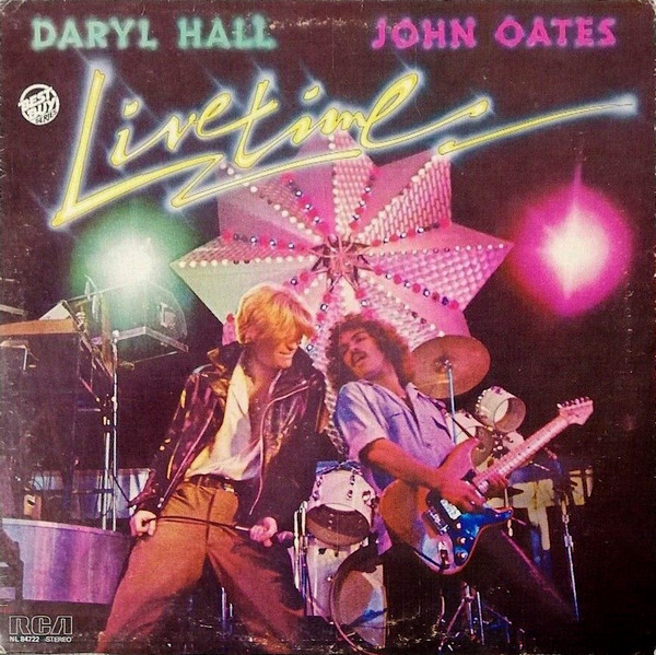 Daryl Hall & John Oates - Livetime | RCA (NL 84722) - main Daryl Hall & John Oates - Livetime | RCA (NL 84722) - main