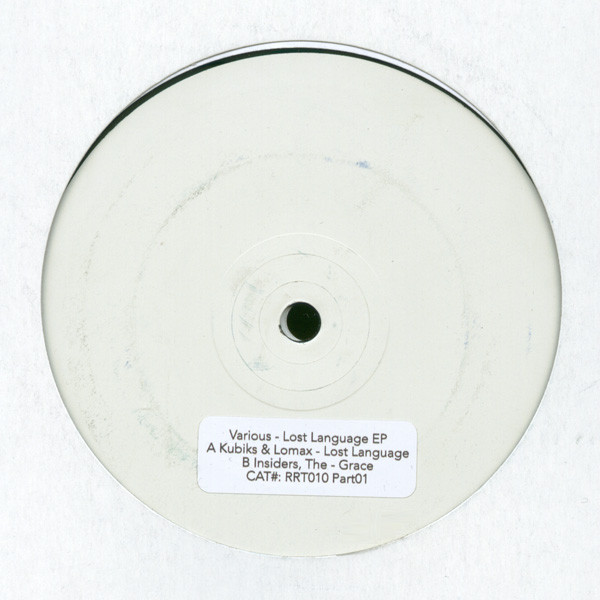 Various - Lost Language EP | Rubik Records (RRT 010)