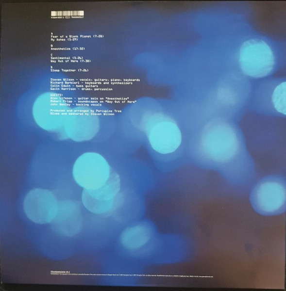 Porcupine Tree - Fear Of A Blank Planet | Transmission Recordings (TRANSM 252LP) - 3