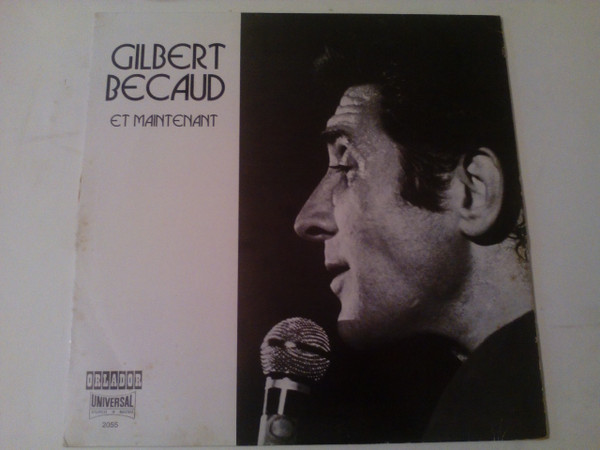 Gilbert Bécaud - Et Maintenant | Orlador (2055)