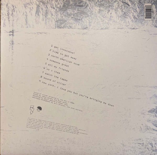 LCD Soundsystem - Sound Of Silver | DFA (dfaemi 2164 lp) - 2 LCD Soundsystem - Sound Of Silver | DFA (dfaemi 2164 lp) - 2