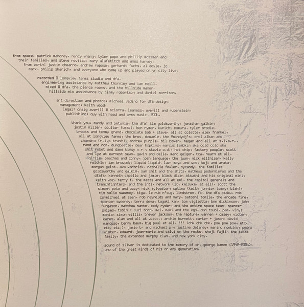 LCD Soundsystem - Sound Of Silver | DFA (dfaemi 2164 lp) - 4 LCD Soundsystem - Sound Of Silver | DFA (dfaemi 2164 lp) - 4