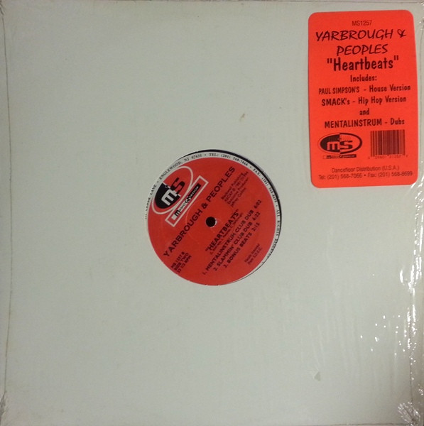 Yarbrough & Peoples - Heartbeats | Music Station (MS 1257)