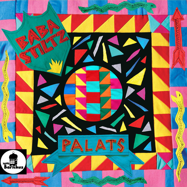 Baba Stiltz - Palats / Crypt | Studio Barnhus (BARN 020) - main Baba Stiltz - Palats / Crypt | Studio Barnhus (BARN 020) - main