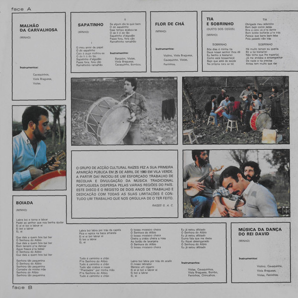 Raizes - Raizes | Orfeu (FPAT 6016) - 3 Raizes - Raizes | Orfeu (FPAT 6016) - 3