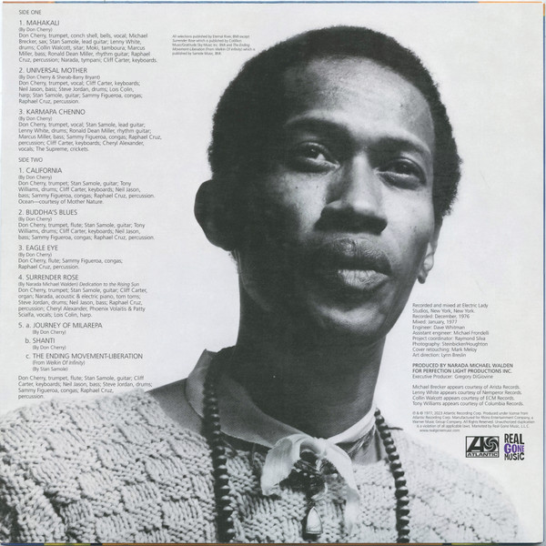 Don Cherry - Hear & Now | Real Gone Music (RGM-1506) - 2 Don Cherry - Hear & Now | Real Gone Music (RGM-1506) - 2