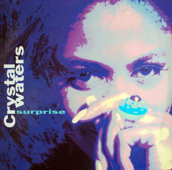 Crystal Waters - Surprise | Mercury (848 894-1)