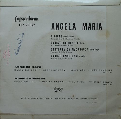 Ângela Maria - Angela Maria | Copacabana (COP 73 062) - 2