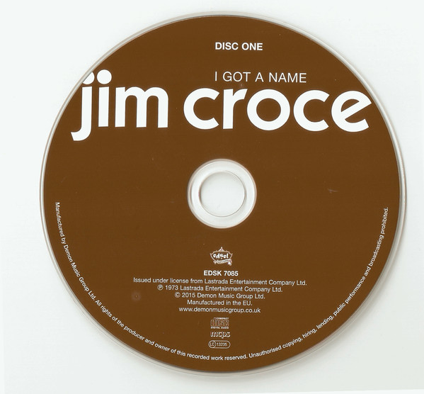 Jim Croce - I Got A Name | Edsel Records (EDSK 7085) - 3 Jim Croce - I Got A Name | Edsel Records (EDSK 7085) - 3