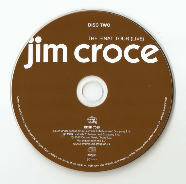 Jim Croce - I Got A Name | Edsel Records (EDSK 7085) - 4 Jim Croce - I Got A Name | Edsel Records (EDSK 7085) - 4