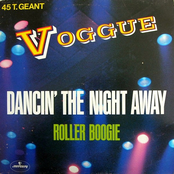 Voggue - Dancin' The Night Away | Mercury (6359 067) - main