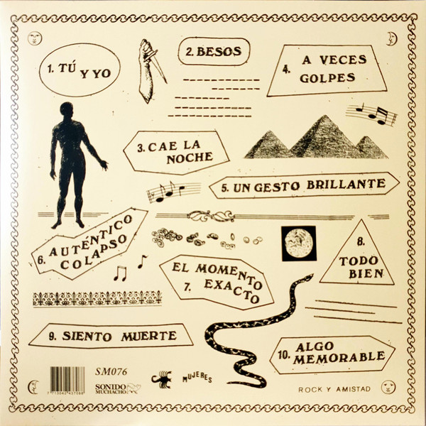 Mujeres - Siento Muerte | Sonido Muchacho (SMD076) - 2 Mujeres - Siento Muerte | Sonido Muchacho (SMD076) - 2