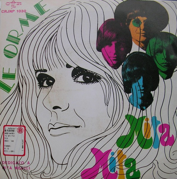 Le Orme - Senti L'Estate Che Torna / Mita Mita | Car Juke Box (CRJNP 1030) - 2 Le Orme - Senti L'Estate Che Torna / Mita Mita | Car Juke Box (CRJNP 1030) - 2