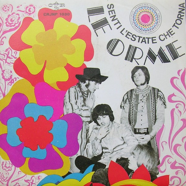 Le Orme - Senti L'Estate Che Torna / Mita Mita | Car Juke Box (CRJNP 1030)