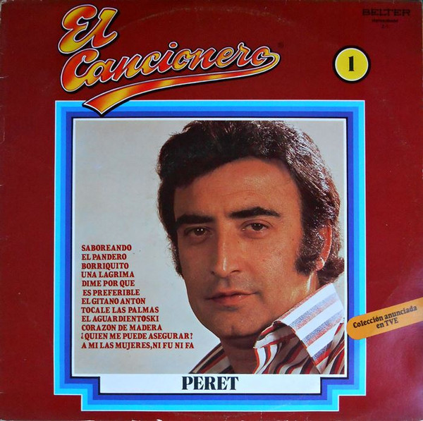Peret - Peret - El Cancionero | Belter (2-1) - main