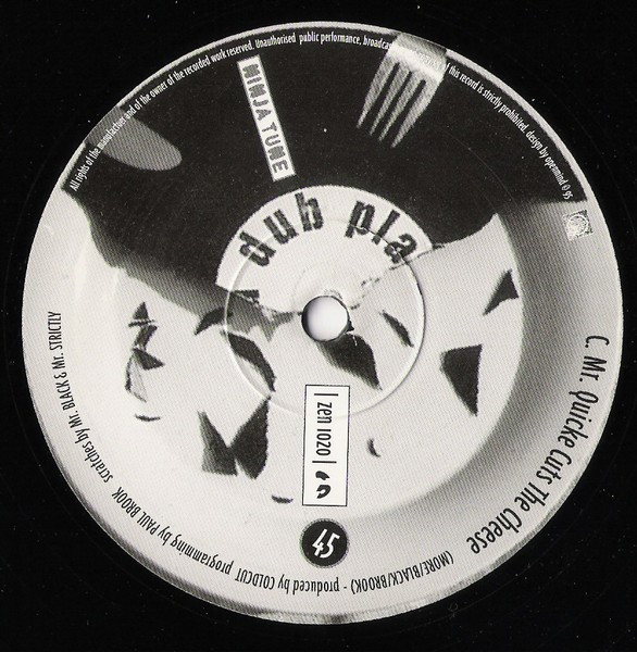 DJ Food - A Dub Plate Of Food | Ninja Tune (zen 1020) - 4