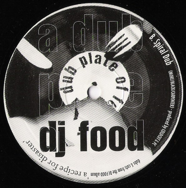 DJ Food - A Dub Plate Of Food | Ninja Tune (zen 1020) - 3