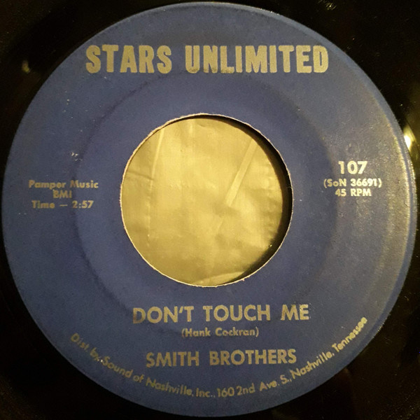 The Smith Brothers - Don't Touch Me / History Of Love | Stars Unlimited (107)