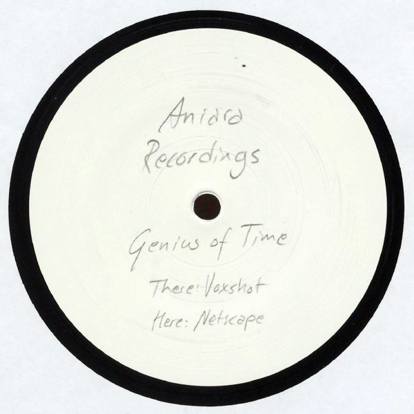 Genius Of Time - Voxshot | Aniara Recordings (ANIARA 19)