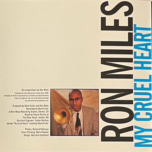 Ron Miles - My Cruel Heart | Gramavision (GCD 79510) - 4 Ron Miles - My Cruel Heart | Gramavision (GCD 79510) - 4