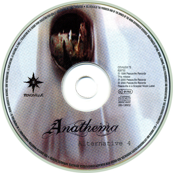 Anathema - Alternative 4 | Peaceville (CDVILEM 73) - 3 Anathema - Alternative 4 | Peaceville (CDVILEM 73) - 3
