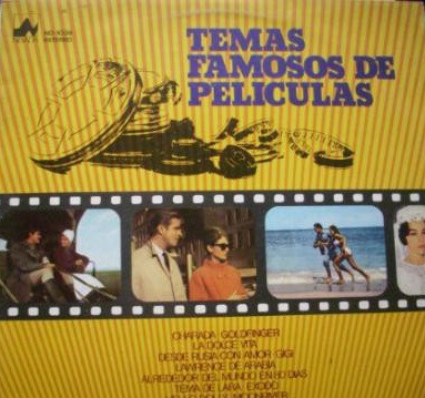 The Big Sound Orchestra - Temas Famosos De Películas | Nevada (ND-1039) - main