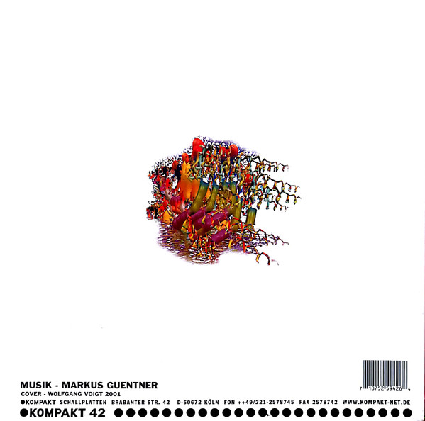 Markus Guentner - In Moll | Kompakt (KOM  42) - 2