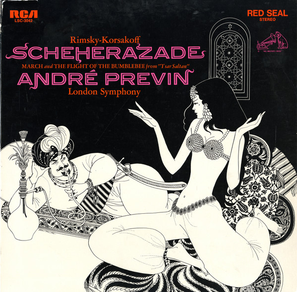 Nikolai Rimsky-Korsakov : André Previn , London Symphony Orchestra - Scheherazade | RCA Red Seal (LSC-3042)
