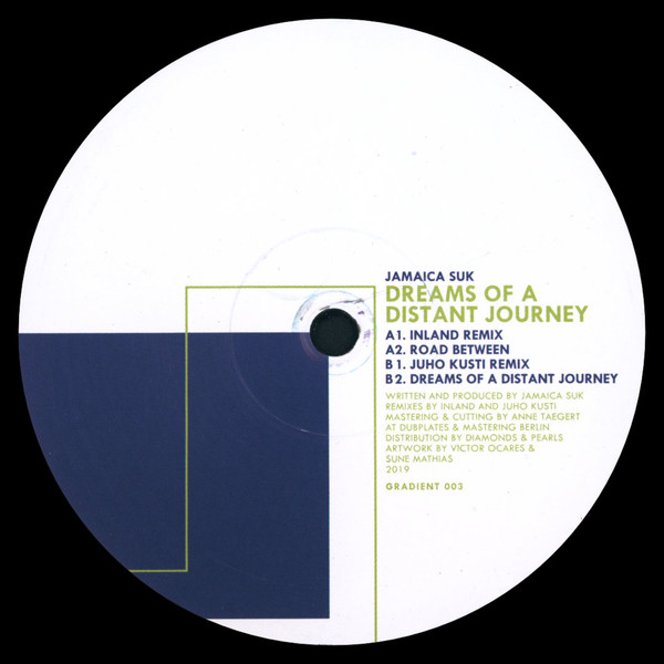 Jamaica Suk - Dreams Of A Distant Journey | Gradient (GRA003) - main