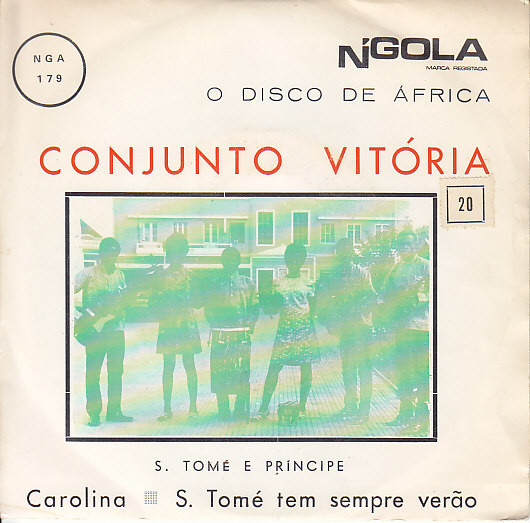 Conjunto Victória - Carolina / S. Tomé Tem Sempre Verão | N'Gola (NGA 179) - main
