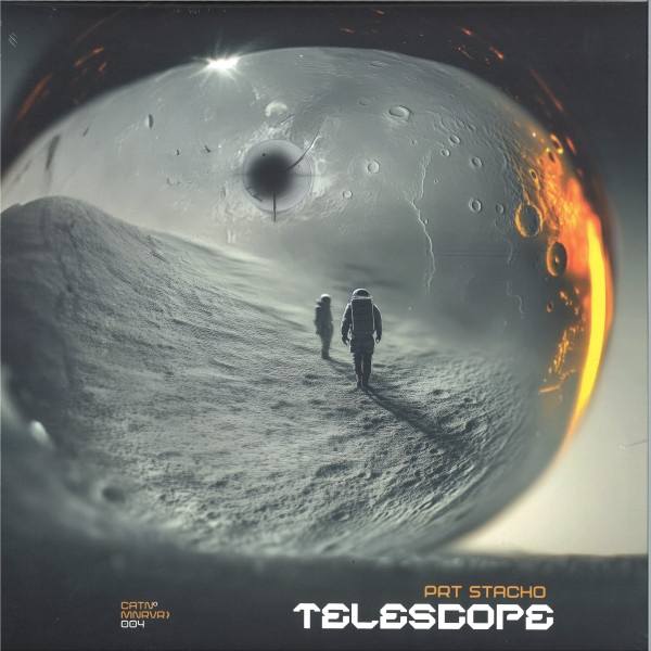 PRT Stacho - Telescope EP | Moonrover Records (MNRVR004) - 2
