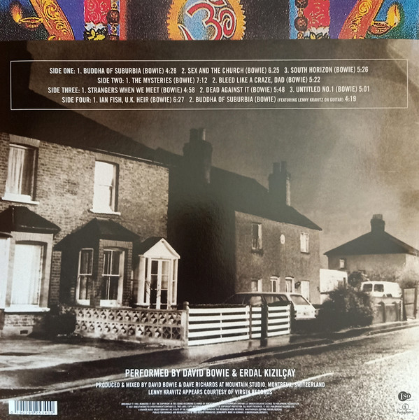 David Bowie - The Buddha Of Suburbia | Parlophone (DB 92012) - 2 David Bowie - The Buddha Of Suburbia | Parlophone (DB 92012) - 2