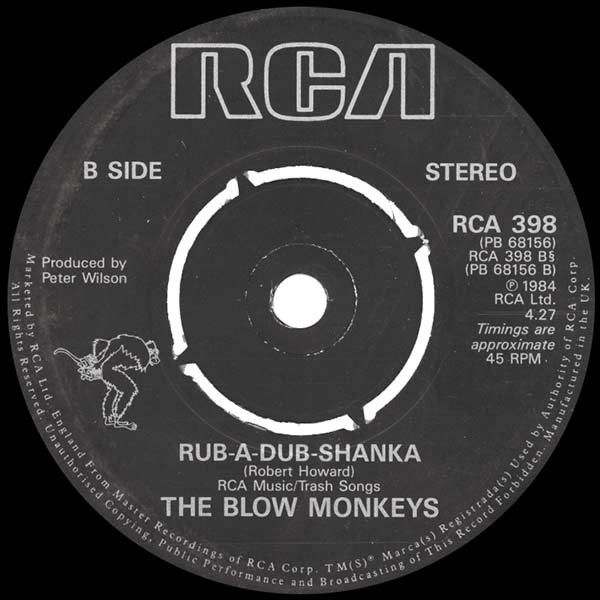 The Blow Monkeys - Go Public! | RCA (RCA 398) - 4